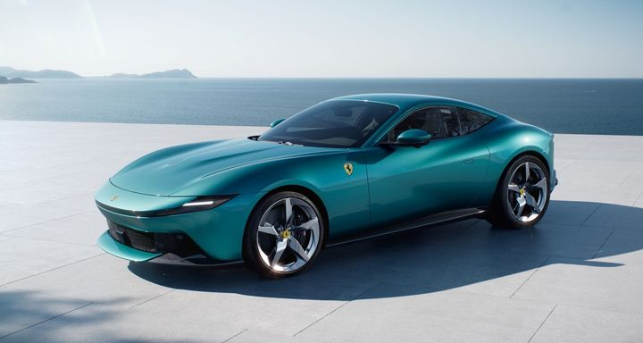 フェラーリ アマルフィ<br /> 