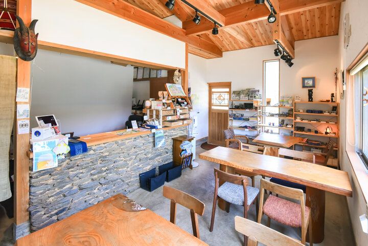 長崎県外海の潜伏キリシタンの里に佇む、かんころ餅カフェ「出津農楽舎」でランチ