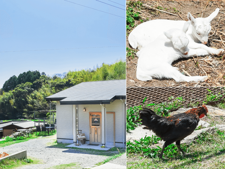 長崎県外海の潜伏キリシタンの里に佇む、かんころ餅カフェ「出津農楽舎」でランチ