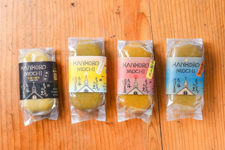 長崎県外海の潜伏キリシタンの里に佇む、かんころ餅カフェ「出津農楽舎」でランチ