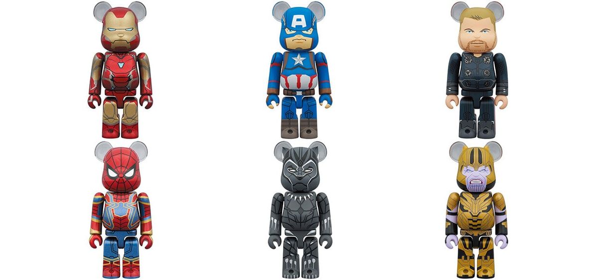 その他 marvel infinity BE@RBRICK BE@RBRICK CHASE MARVEL INFINITY SAGA 1Box 12pcs | HLJ.com