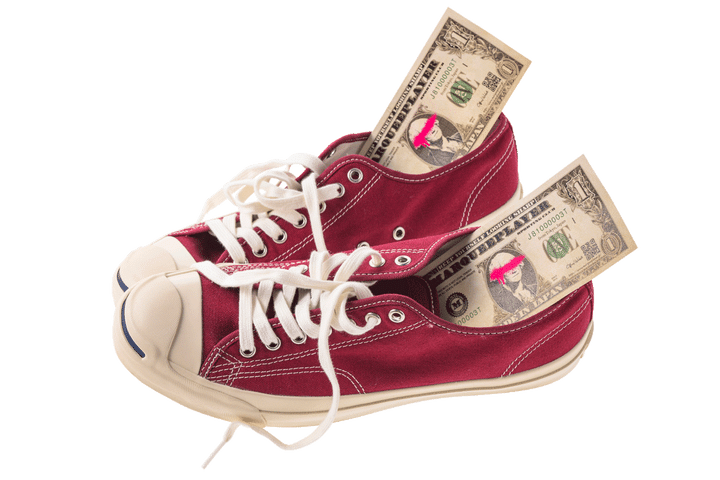 〈MARQUEE PLAYER〉のシューズ消臭調湿シート