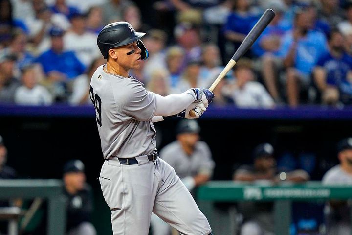 ヤンキースのアーロン・ジャッジ（C）Getty Images