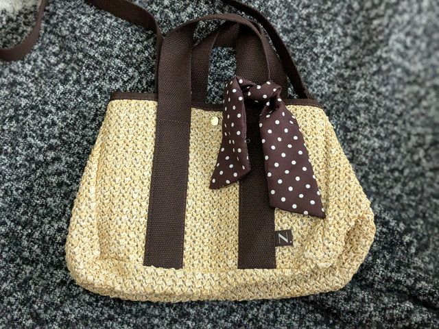 ナチュラルビューティーベーシックかごバッグ