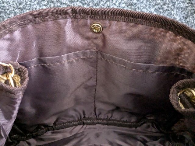 ナチュラルビューティーベーシックかごバッグ内ポケット