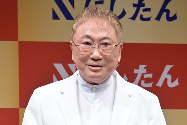 高須克弥さん（2024年11月25日、時事通信フォト）