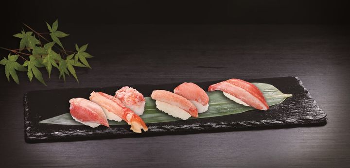 くら寿司「極上かに」フェア