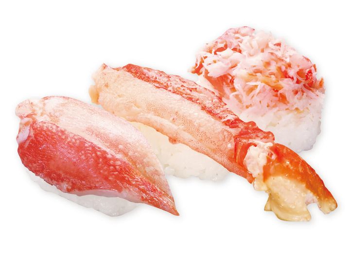 本ズワイガニ三種盛り