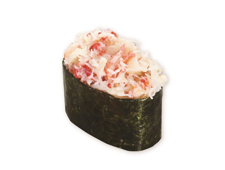 本ズワイガニかに身軍艦（一貫）