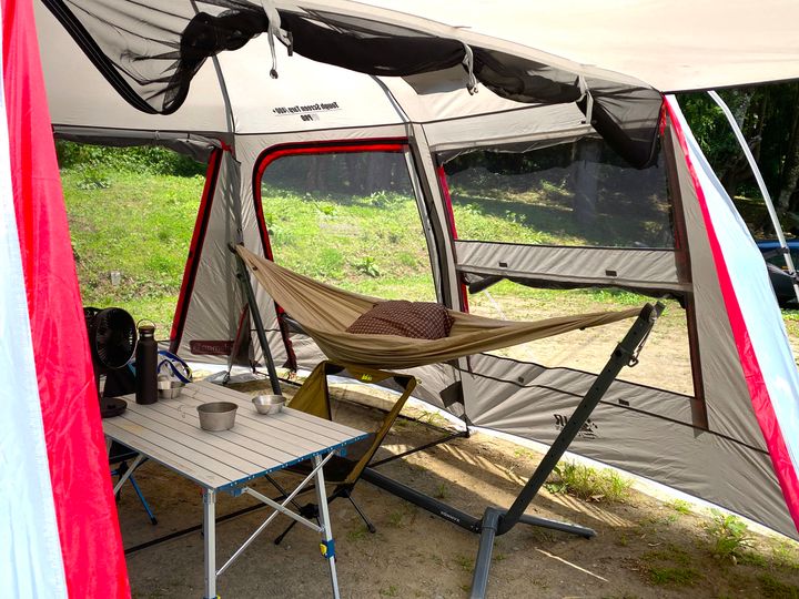 【ワークマン】驚異の1,000以下！呼吸するインナーがキャンプで大活躍！