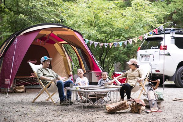 【ワークマン】驚異の1,000以下！呼吸するインナーがキャンプで大活躍！