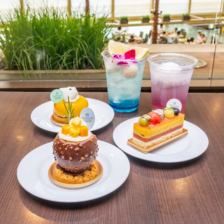 シェラトン・グランデ・トーキョーベイ・ホテル「トスティーナ」トロピカル スイーツ＆ベーカリー2025 3