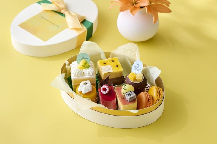 #シェラトンスイーツボックス