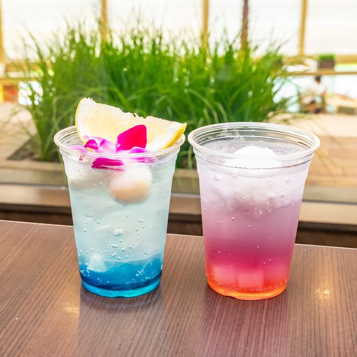 マーメイドソーダ／ハワイアンソーダ