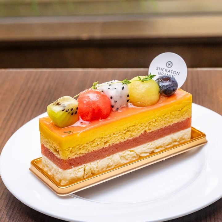 マンゴーグアバのレアチーズ2