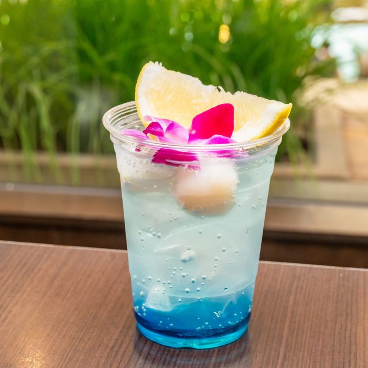 ハワイアンソーダ