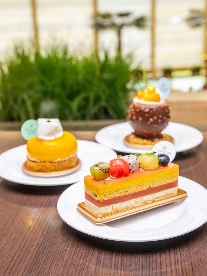 シェラトン・グランデ・トーキョーベイ・ホテル「トスティーナ」トロピカル スイーツ＆ベーカリー2025 2