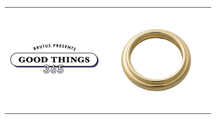 〈マイケル・アナスタシアデス+ シハラ〉のリング