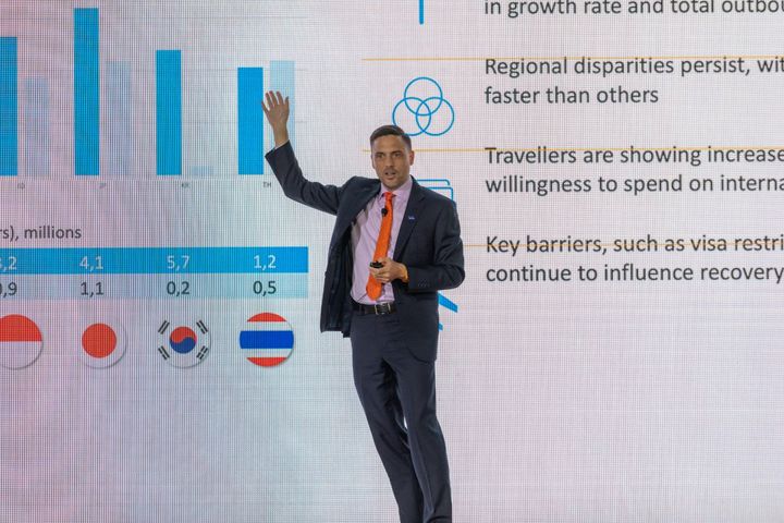 アジア太平洋地域の経済を専門とするバプティスト博士。