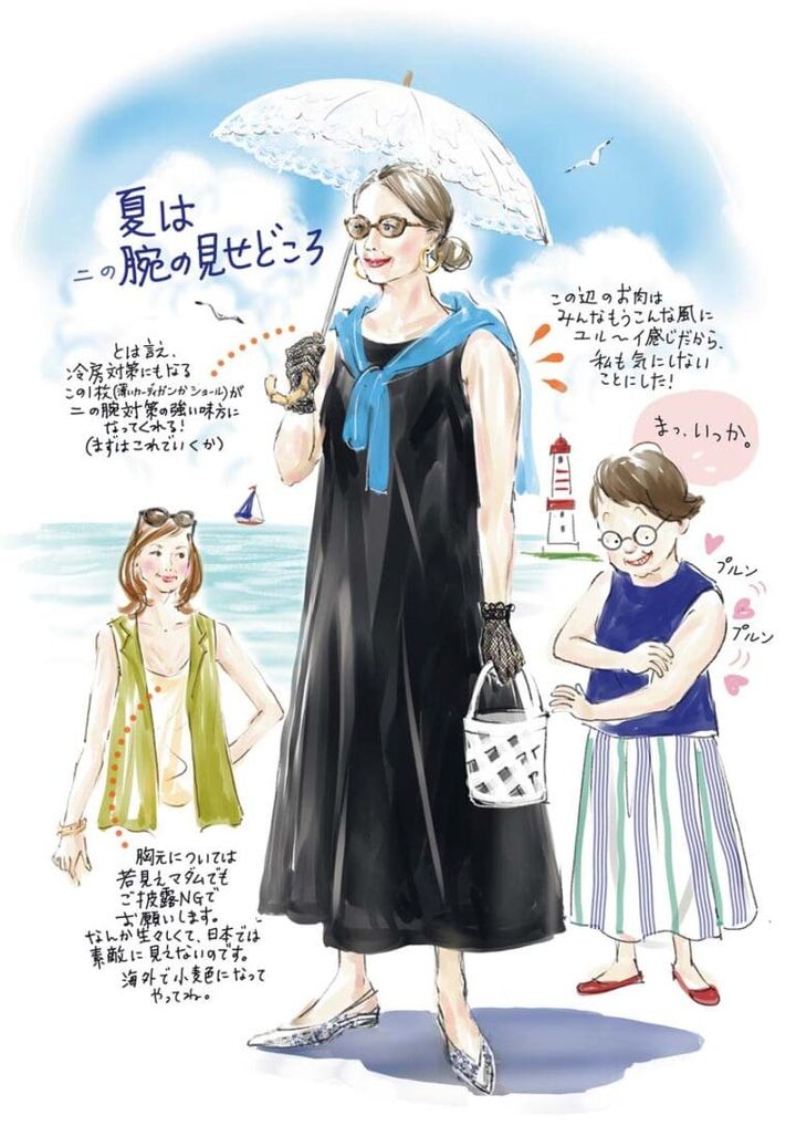 「ノースリーブ」のお話です