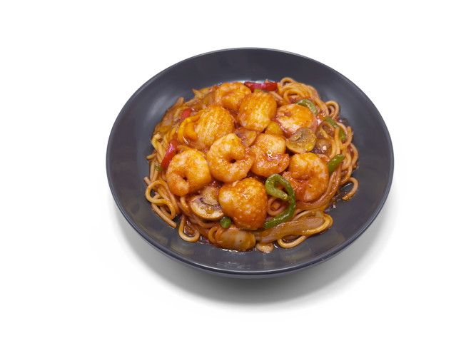 ぷりっチリナポリタン