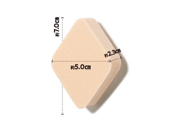 バリュースポンジ ダイヤ型 タイプM 6P