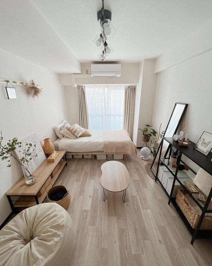 20㎡台のミニマムな空間で叶える、シンプルモダンなインテリア3選