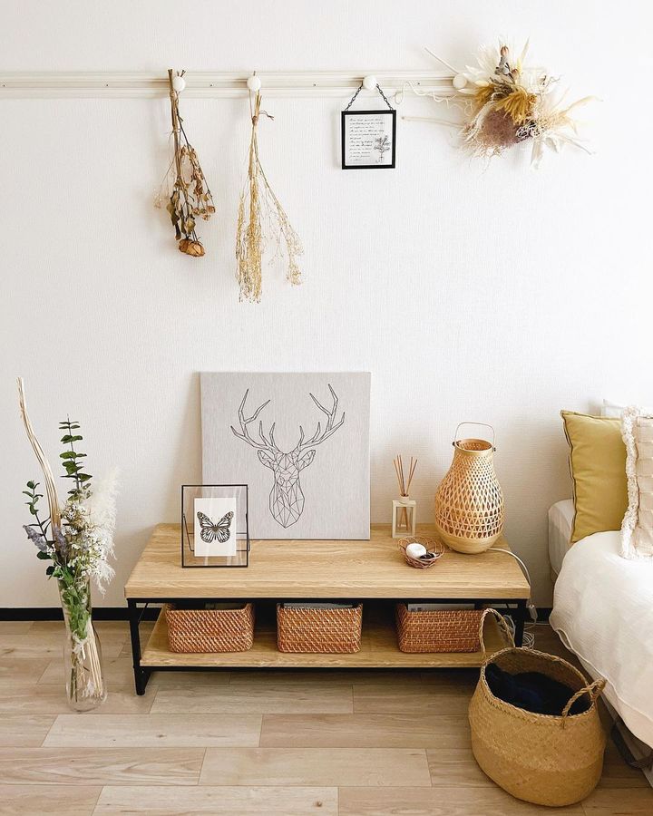 20㎡台のミニマムな空間で叶える、シンプルモダンなインテリア3選