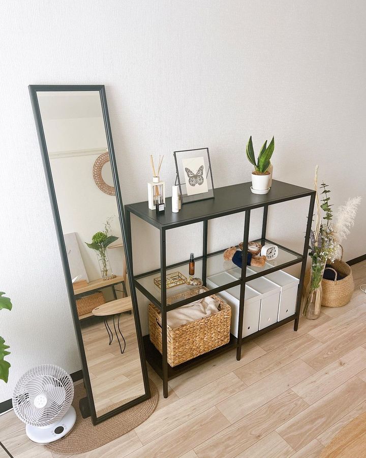 20㎡台のミニマムな空間で叶える、シンプルモダンなインテリア3選