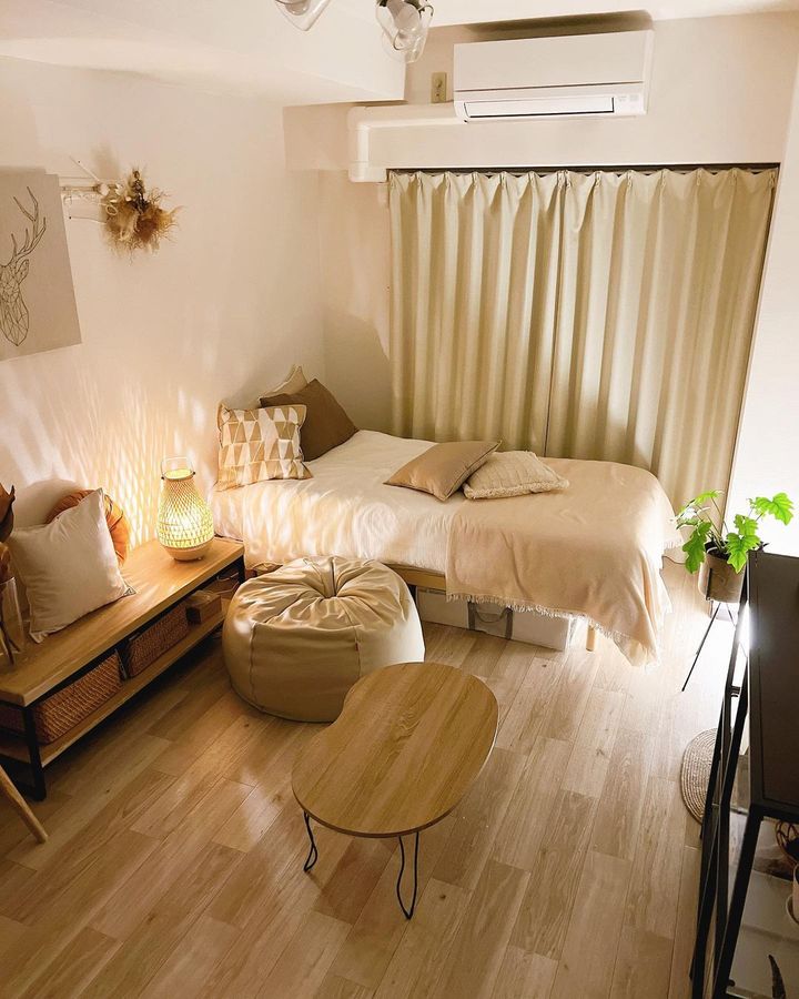 20㎡台のミニマムな空間で叶える、シンプルモダンなインテリア3選