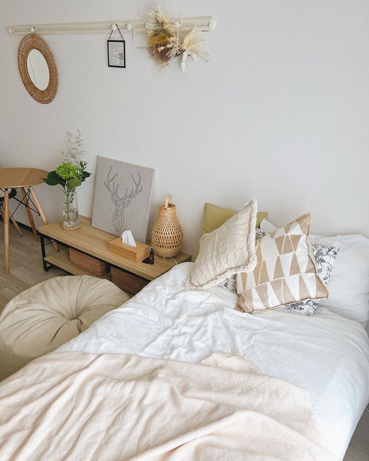 20㎡台のミニマムな空間で叶える、シンプルモダンなインテリア3選