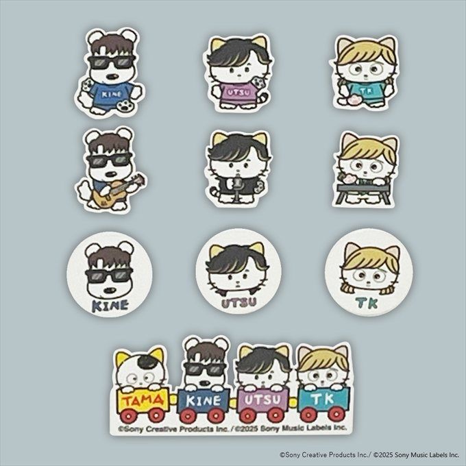 コラボ・フレークシール