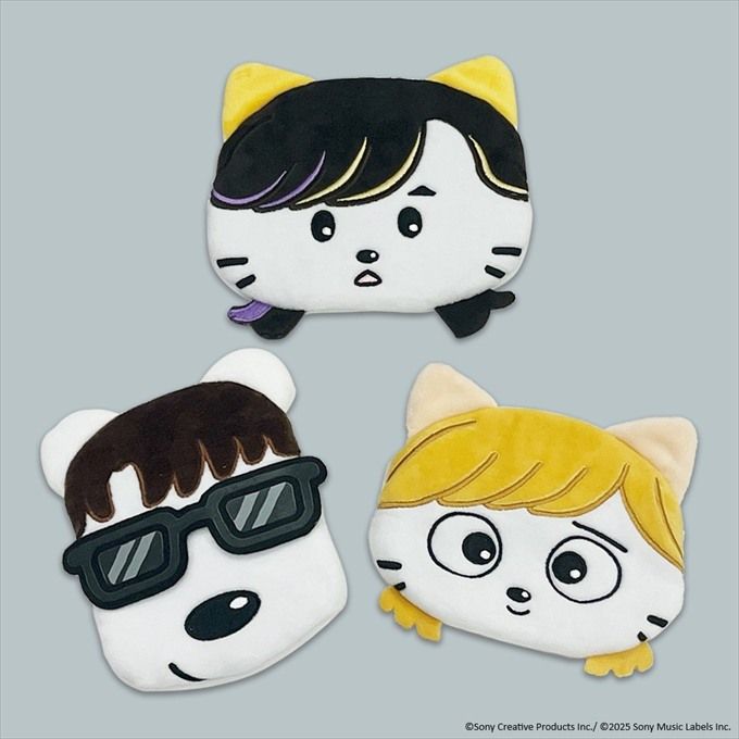 コラボ・ポーチ TK・UTSU・KINE集合