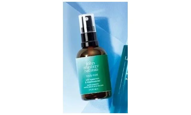 ジョンマスターオーガニック S&Mボディミスト ミント（限定品）