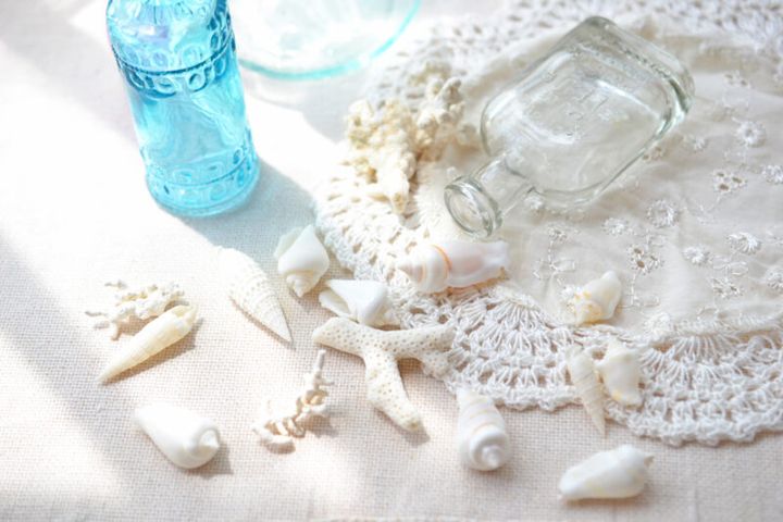 海がモチーフのアイテムを取り入れる