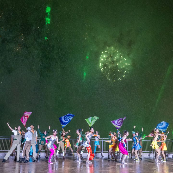 開業前夜セレモニー2