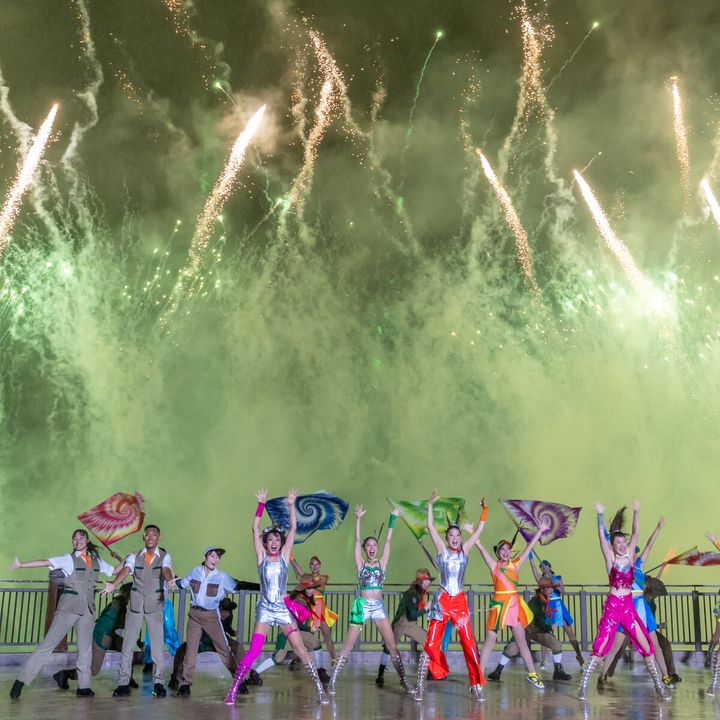 開業前夜セレモニー