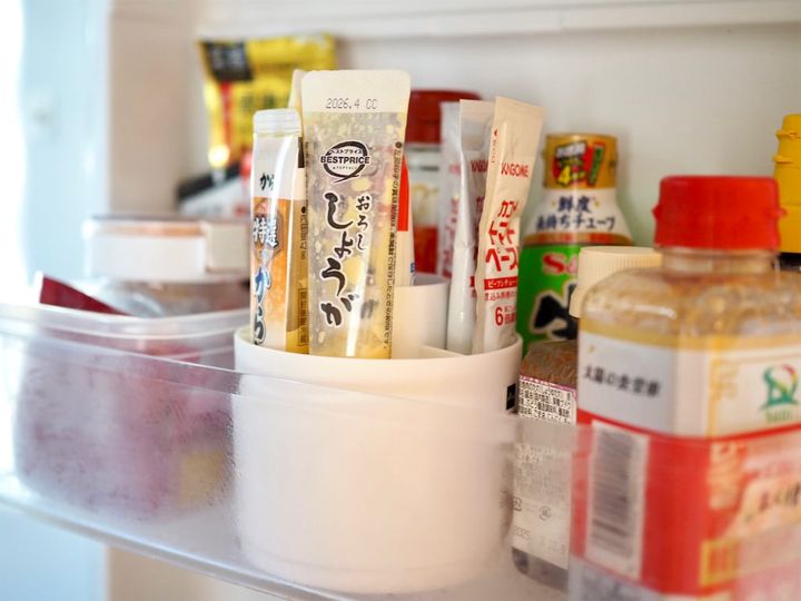 薬味チューブ収納