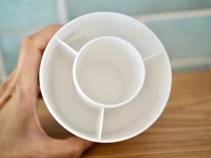 回転できる収納ケース