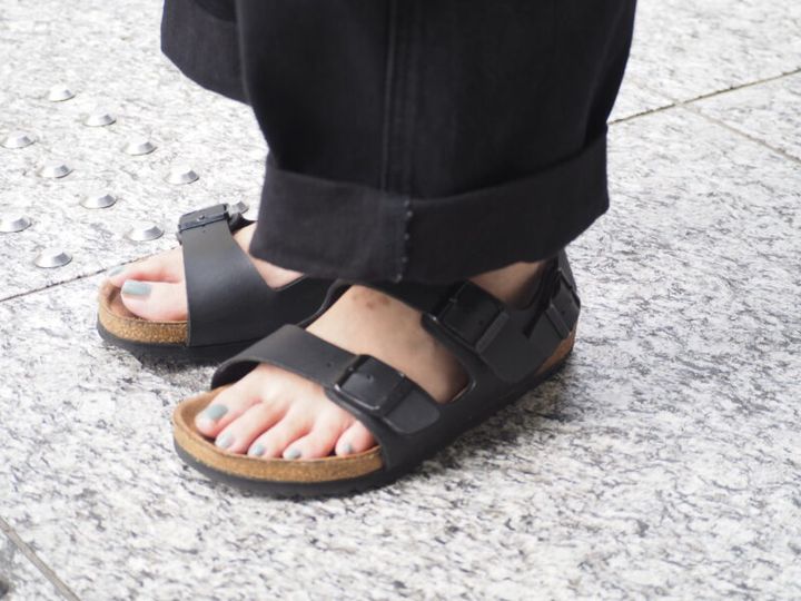 ビルケンシュトックのサンダル