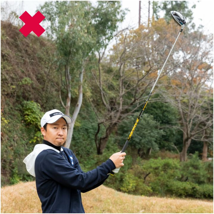 飛距離アップに効果あり！バックスイング改造レッスン