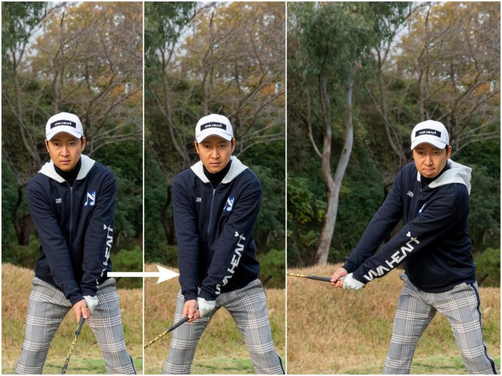 飛距離アップに効果あり！バックスイング改造レッスン