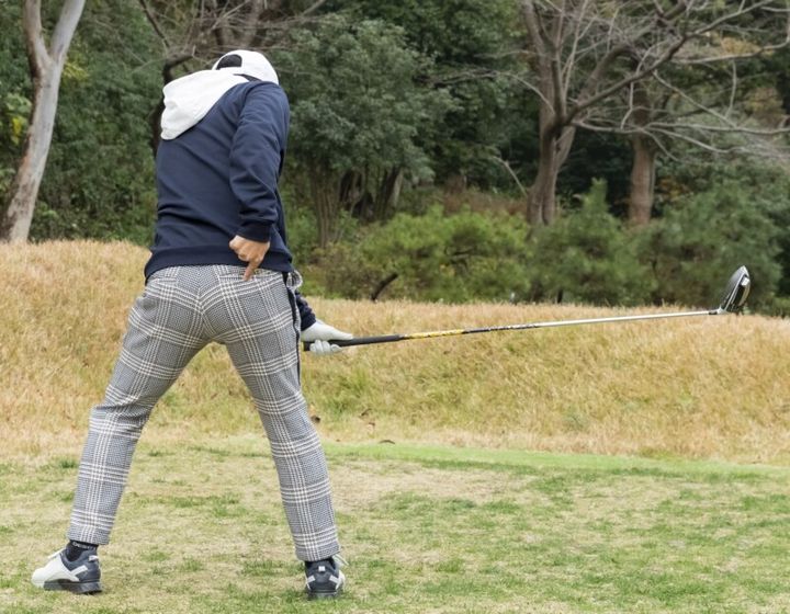 飛距離アップに効果あり！バックスイング改造レッスン
