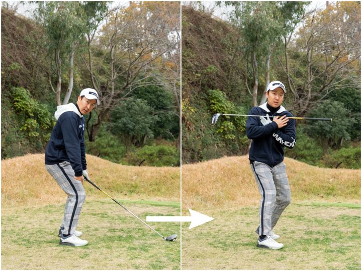 飛距離アップに効果あり！バックスイング改造レッスン