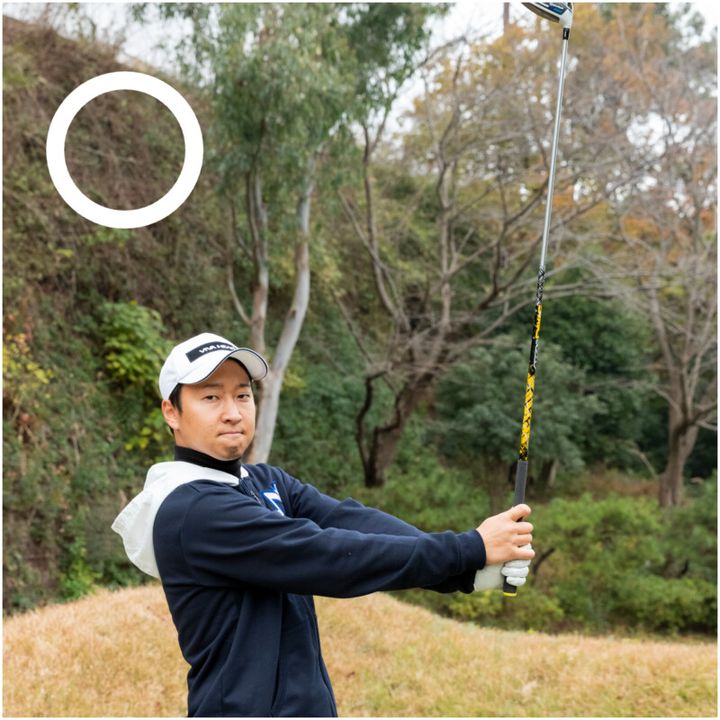 飛距離アップに効果あり！バックスイング改造レッスン