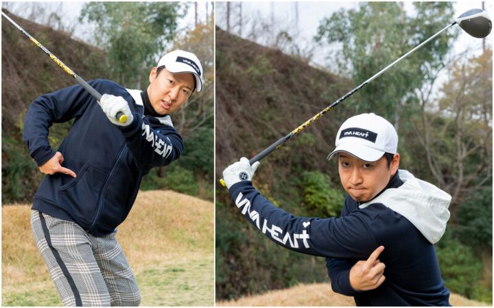 飛距離アップに効果あり！バックスイング改造レッスン