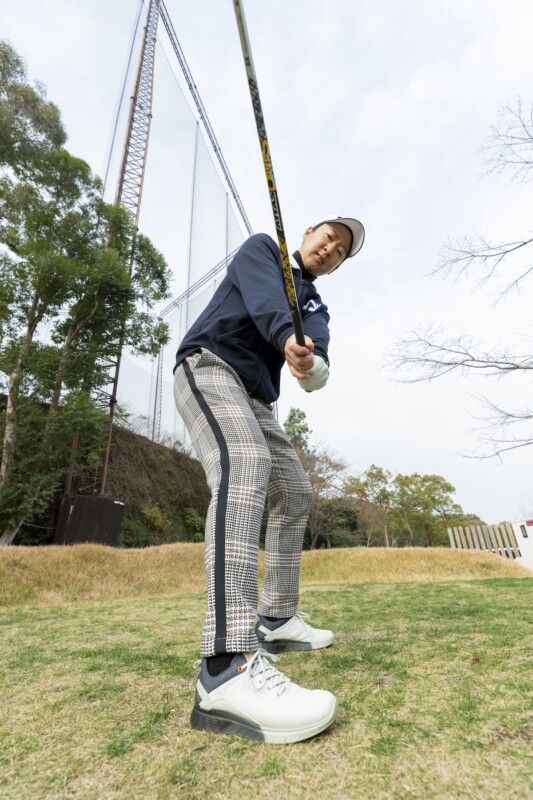 飛距離アップに効果あり！バックスイング改造レッスン