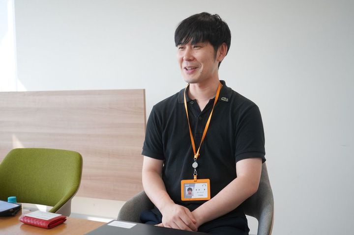 チーフ・プロデューサー（CP）の倉崎憲さん