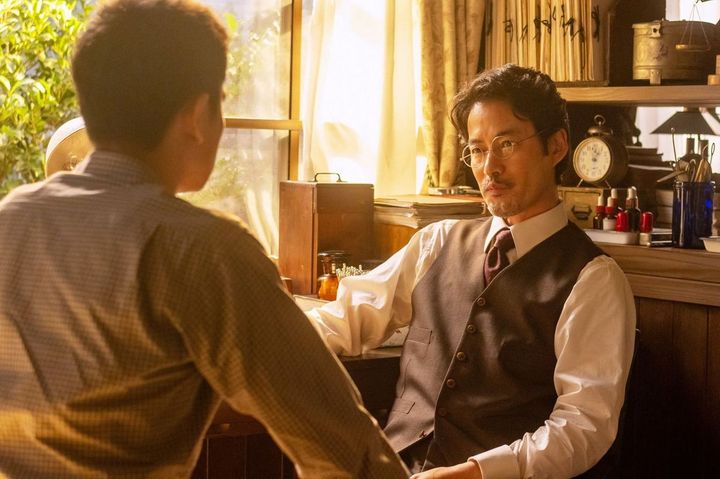 連続テレビ小説「あんぱん」より