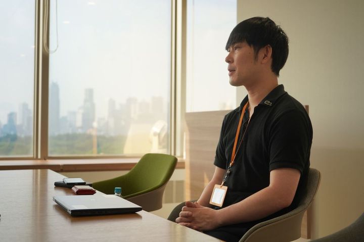 チーフ・プロデューサー（CP）の倉崎憲さん